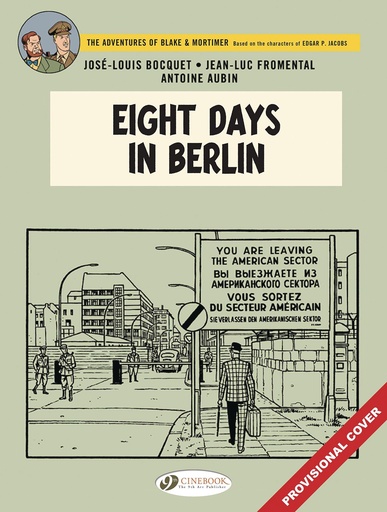 BLAKE&MORTIMER 29 EIGHT HOURS IN BERLIN 29 (ENG)