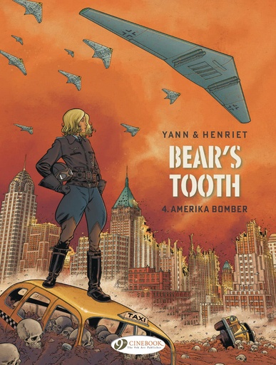 BEAR'S TOOTH 4 AMERIKA BOMBER (ENG)