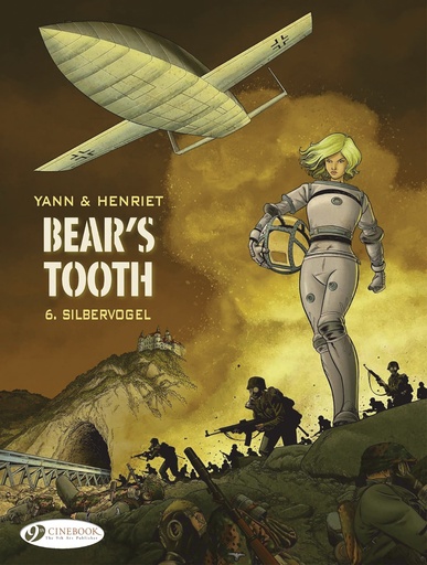 BEAR'S TOOTH 6 SILBERVOGEL (ENG)