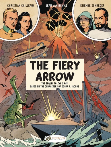 BEFORE BLAKE&MORTIMER FIERY ARROW (ENG)
