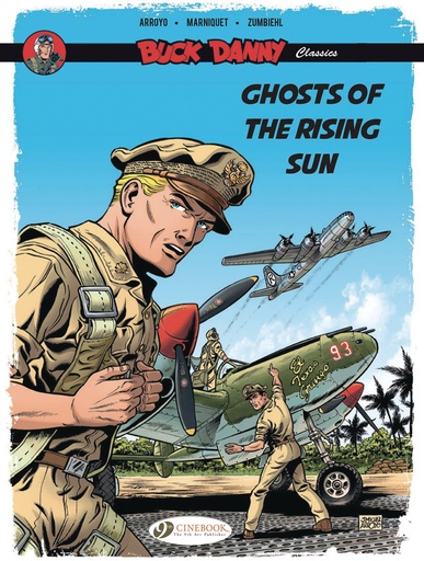 BUCK DANNY CLASSICS 3 GHOSTS OF RISING SUN (ENG)