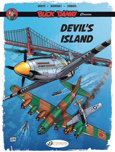 BUCK DANNY CLASSICS 4 DEVIL'S ISLAND (ENG)