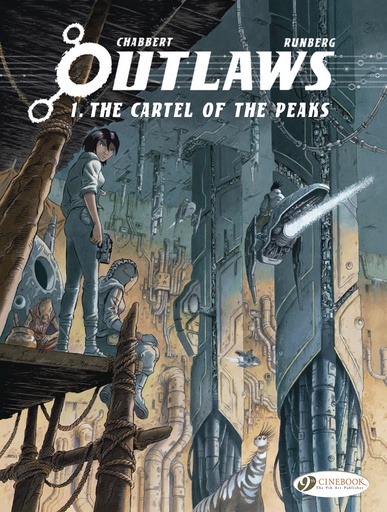 OUTLAWS 1 CARTEL OF PEAKS (ENG)