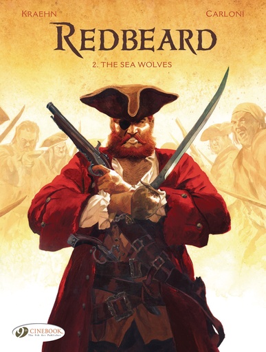 REDBEARD 2 SEA WOLVES (ENG)