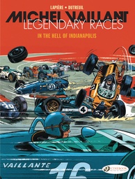 MICHEL VAILLANT LEGENDARY RACES 1 HELL INDIANAPOLIS (ENG)