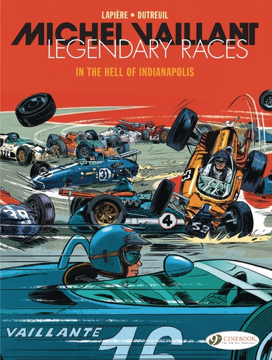 MICHEL VAILLANT LEGENDARY RACES 1 HELL INDIANAPOLIS (ENG)