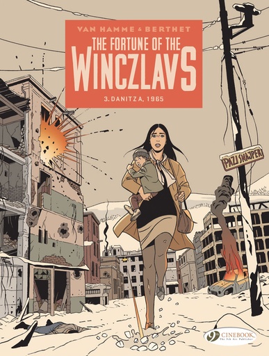 FORTUNE OF WINCZLAVS 3 DANITZA, 1965  (ENG)