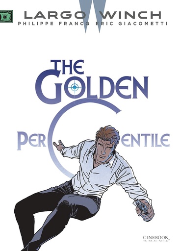 LARGO WINCH 20 GOLDEN PERCENTILE 20 (ENG)