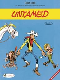 LUCKY LUKE BY ... BLUTCH UNTAMED (ENG)