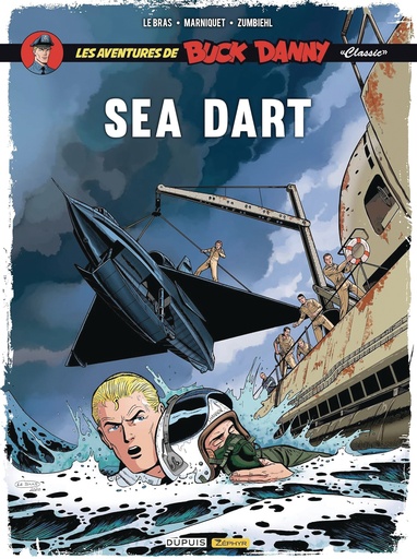 BUCK DANNY CLASSICS 7 SEA DART (ENG)