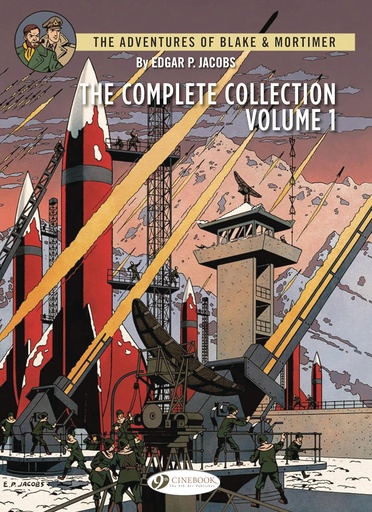 BLAKE&MORTIMER COMPLETE COLLECTION 1 (ENG)