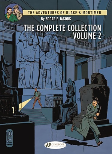 BLAKE&MORTIMER COMPLETE COLLECTION 2 (ENG)