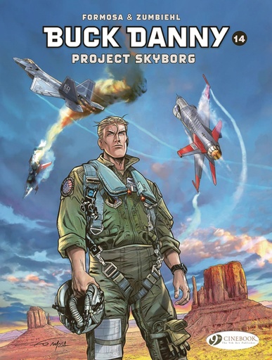 BUCK DANNY 14 PROJECT SKYBORG (ENG)