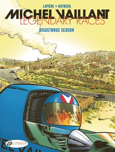 MICHEL VAILLANT LEGENDARY RACES 3 DISASTROUS SEASON (ENG)