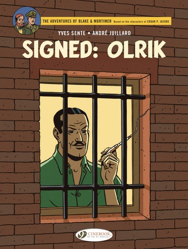 BLAKE AND MORTIMER 30 SIGNED OLRIK