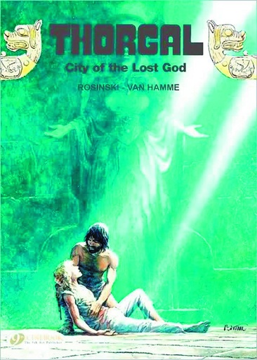 THORGAL 6 CITY OF LOST GOD (ENG)