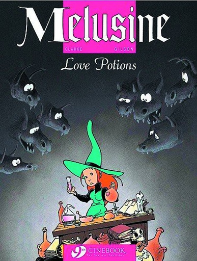 MELUSINE 4 LOVE POTIONS (ENG)