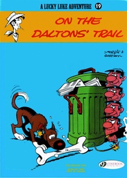 LUCKY LUKE 19 ON DALTON'S TRAIL (ENG)