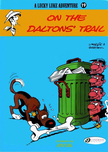 LUCKY LUKE 19 ON DALTON'S TRAIL (ENG)