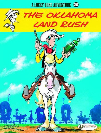 LUCKY LUKE 20 OKLAHOMA LAND RUSH (ENG)