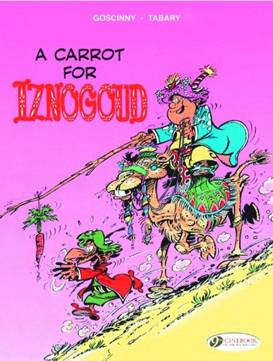 IZNOGOUD 5 A CARROT FOR IZNOGOUD (ENG)