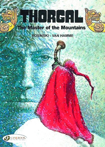 THORGAL 7 MASTER OF MOUNTAINS (ENG)