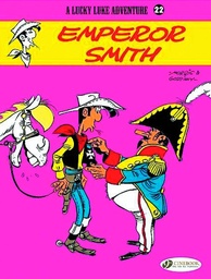 LUCKY LUKE 22 EMPEROR SMITH (ENG)