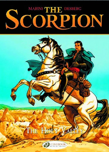 SCORPION 3 HOLY VALLEY (ENG)