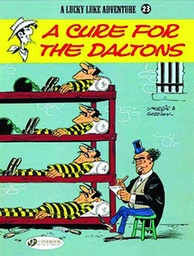 LUCKY LUKE 23 A CURE FOR DALTONS (ENG)