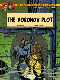 BLAKE&MORTIMER 8 VORONOV PLOT (ENG)