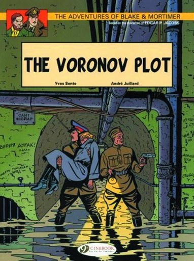 BLAKE&MORTIMER 8 VORONOV PLOT (ENG)