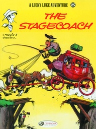 LUCKY LUKE 25 STAGECOACH (ENG)