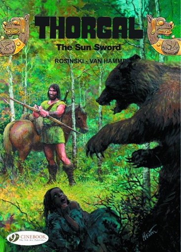 THORGAL 10 SUN SWORD (ENG)