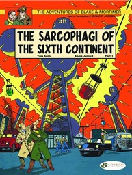 BLAKE&MORTIMER 9 SARCOPHAGI OF SIXTH CONTINENT 1 (ENG)