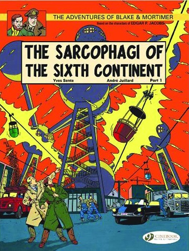 BLAKE&MORTIMER 9 SARCOPHAGI OF SIXTH CONTINENT 1 (ENG)