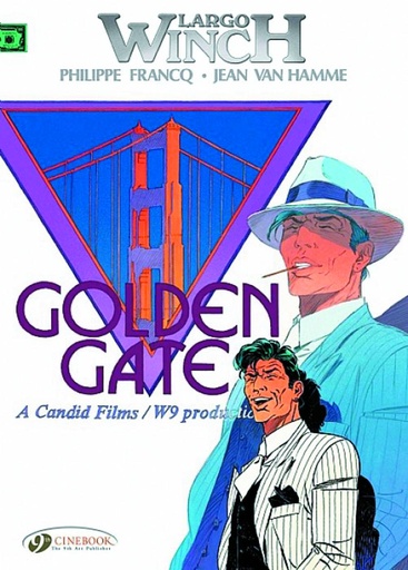 LARGO WINCH 7 GOLDEN GATE (ENG)