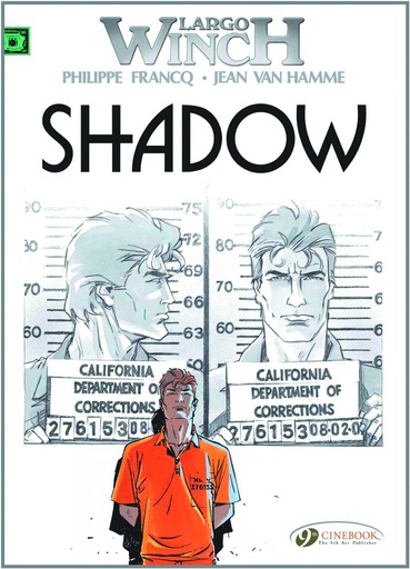 LARGO WINCH 8 SHADOW (ENG)