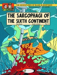 BLAKE&MORTIMER 10 SARCOPHAGI OF SIXTH CONTINENT 2 (ENG)