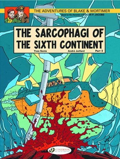 BLAKE&MORTIMER 10 SARCOPHAGI OF SIXTH CONTINENT 2 (ENG)