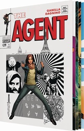 THE AGENT HOMAGE VARIANT COVER PACK
