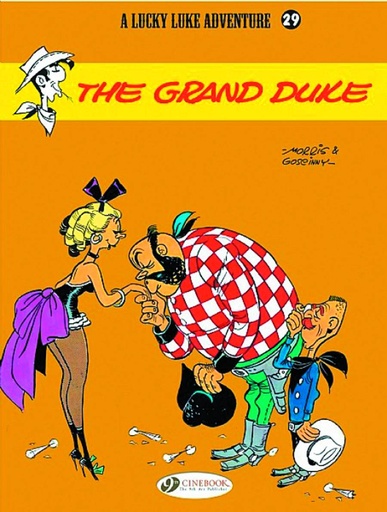 LUCKY LUKE 29 GRAND DUKE (ENG)