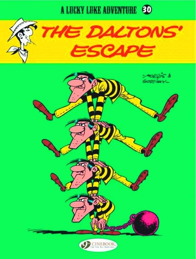 LUCKY LUKE 30 DALTONS' ESCAPE (ENG)