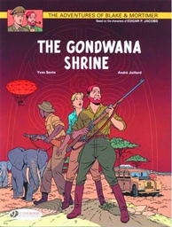 BLAKE&MORTIMER 11 GONDWANA SHRINE (ENG)