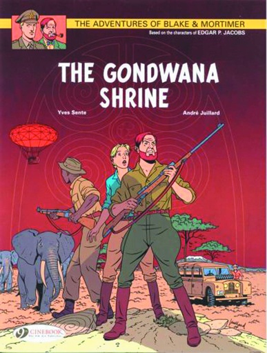 BLAKE&MORTIMER 11 GONDWANA SHRINE (ENG)