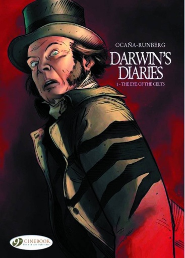 DARWIN'S DIARIES 1 EYE OF CELTS (ENG)