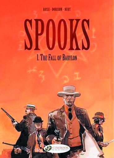 SPOOKS 1 FALL OF BABYLON (ENG)