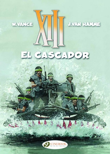 XIII 10 EL CASCADOR (ENG)