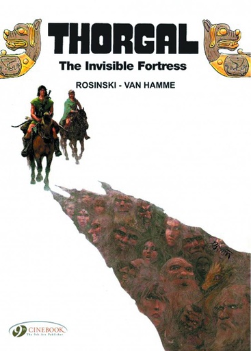 THORGAL 11 INVISIBLE FORTRESS (ENG)