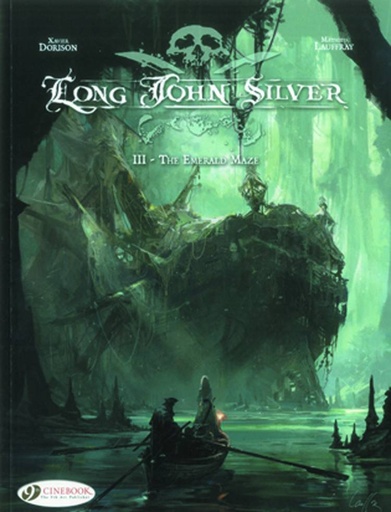 LONG JOHN SILVER 3 EMERALD MAZE (ENG)