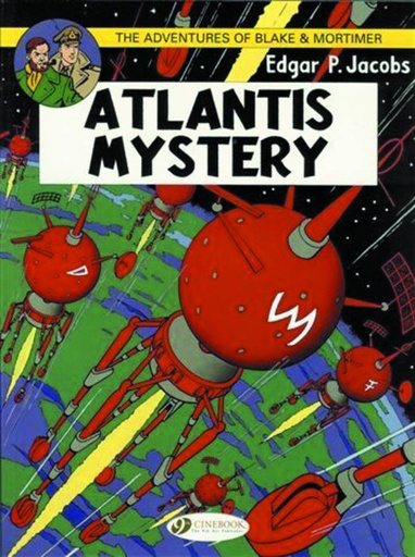 BLAKE&MORTIMER 12 ATLANTIS MYSTERY (ENG)